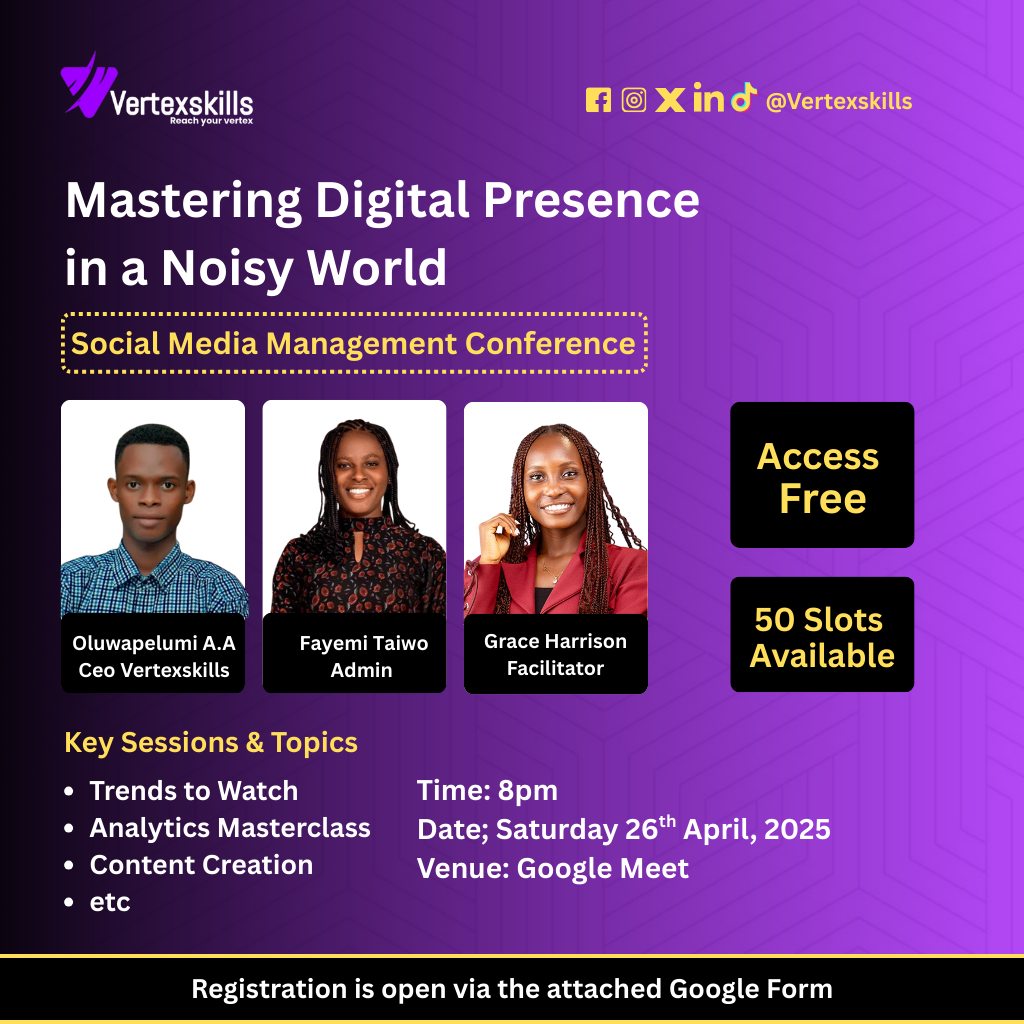 Mastering Digital Presence In A Noisy World